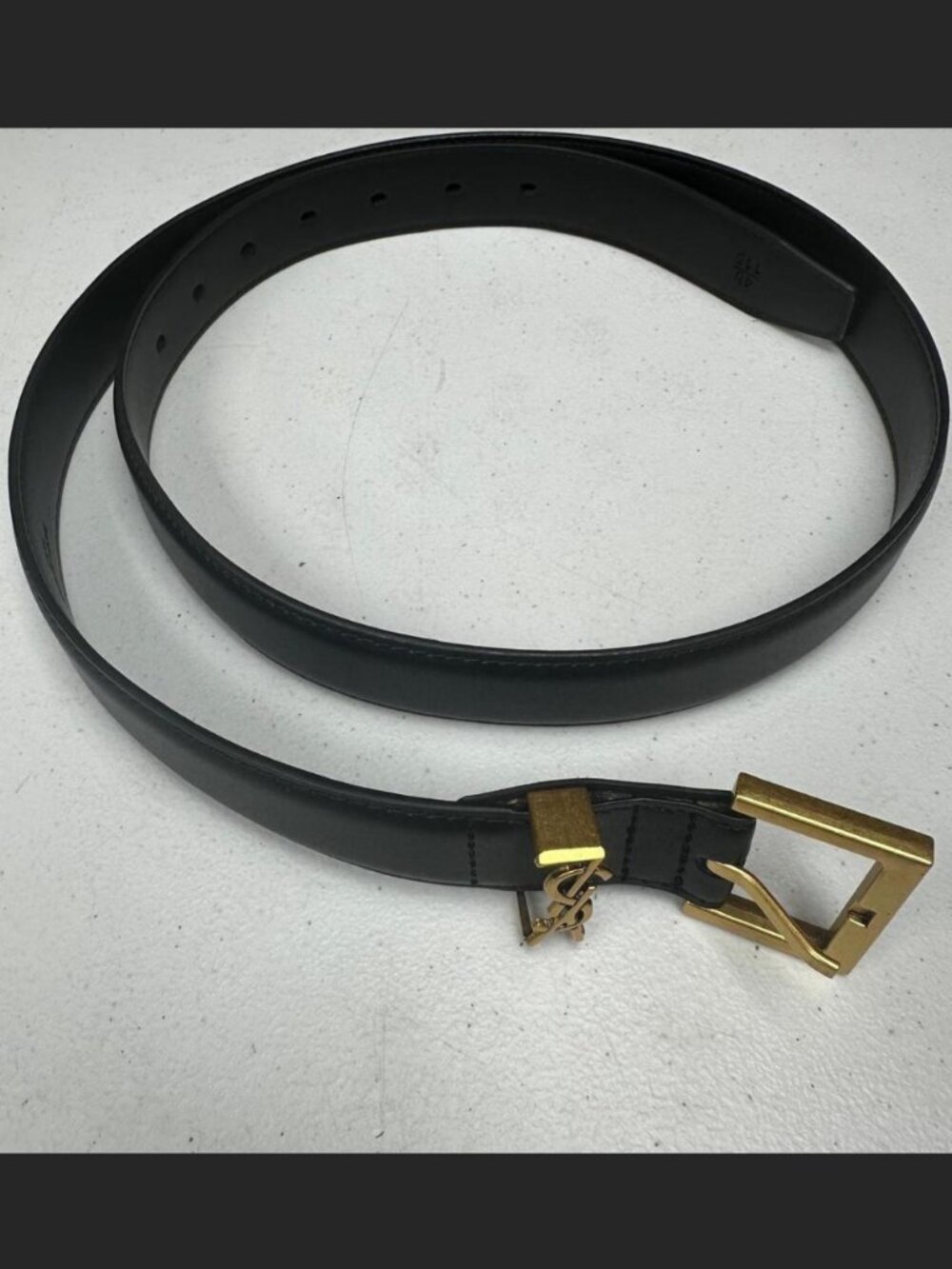 Ysl Yves Saint Laurent belt - Picture 3 of 3